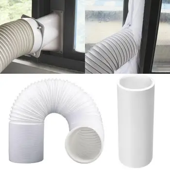 

Portable Air Conditioner Hose, Universal Mobile Air Conditioning Exhaust Pipe Venting Duct Hose Extension KitNew Qgnv