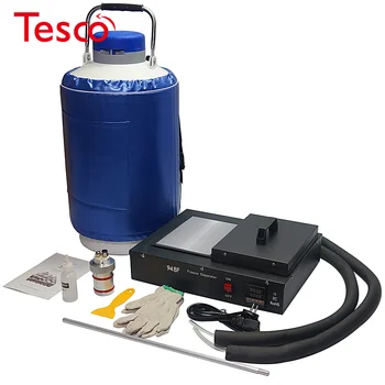 

freezing separator mache FS06 2 1 pack built pump with 10L liquid nitrogen tank 220V 300W for phone repair tool