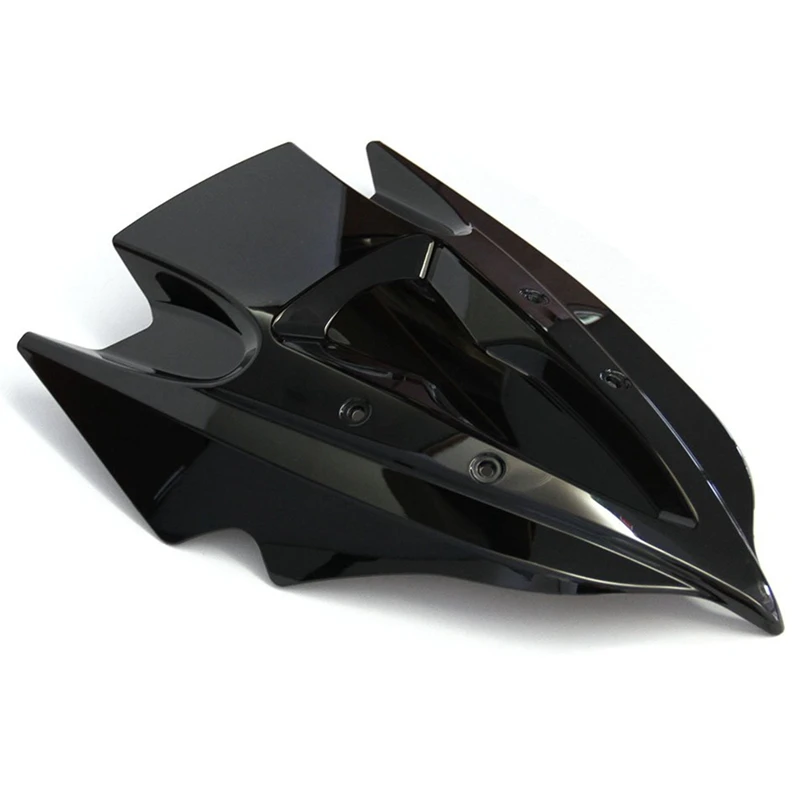 Лобовое стекло для Kawasaki Z250 Z300 Z 250 300 2013 2013- двойной пузырь ветрового стекла ветровые дефлекторы аксессуары для мотоциклов