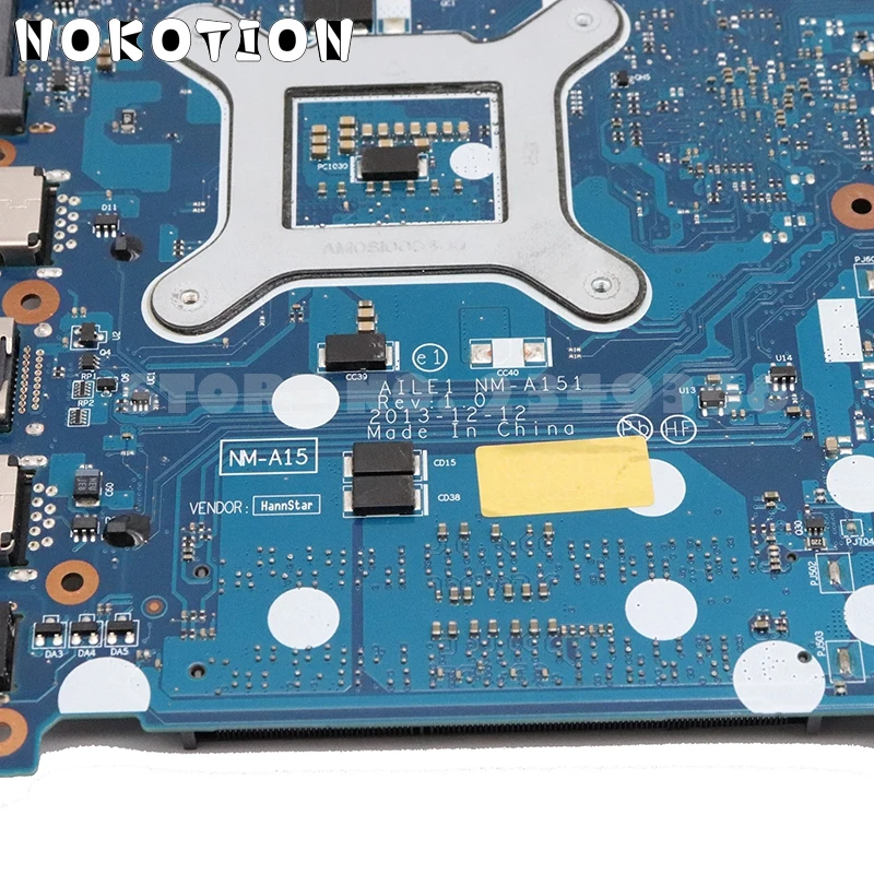 NOKOTION AILE1 NM-A151 FRU 04X5922 MAIN BOARD For Lenovo ThinkPad Edge E440 Laptop Motherboard 840M GPU DDR3L