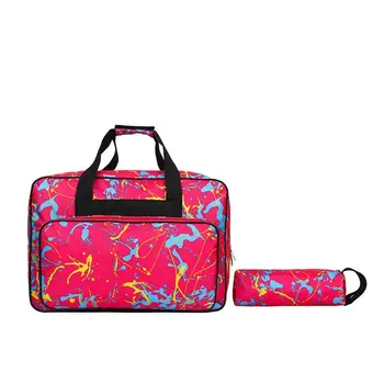 

Sewing Machine Carrying Case Tote Bag Padded Storage Cover Carrying Case 63HC