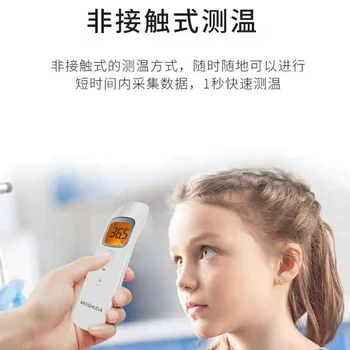 

Smart Ear Thermometer Thermometer Forehead Thermometer Temperature Gun Infrared Non-Contact Thermometer