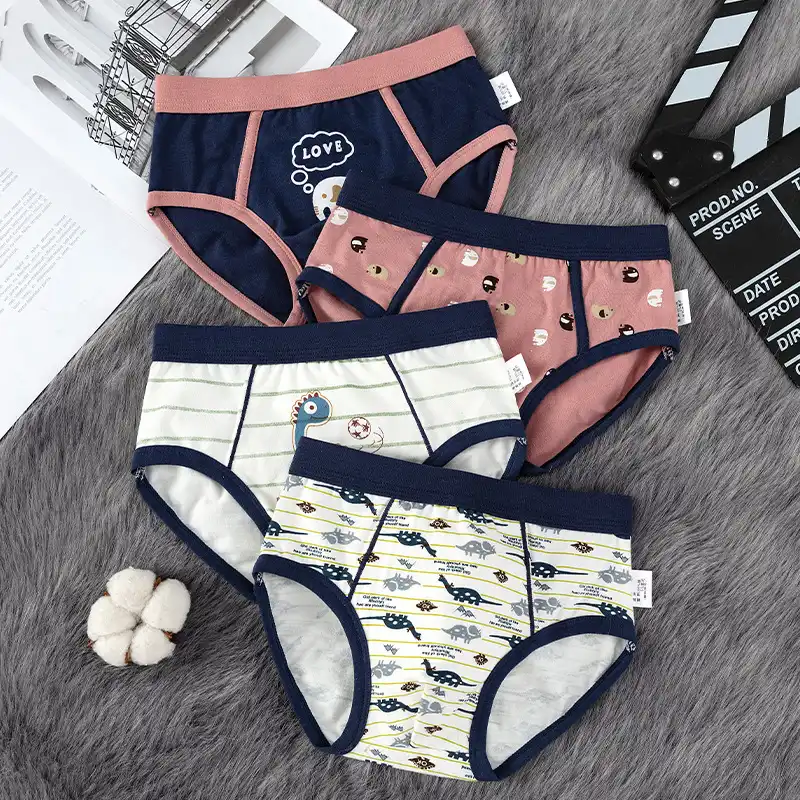 4 Stuks Kinderen Jongens Slipje Katoenen Ondergoed Onderbroek Briefs Voor Jongens Kinderen Ondergoed Kleding Kids Onderbroek Briefs Aliexpress