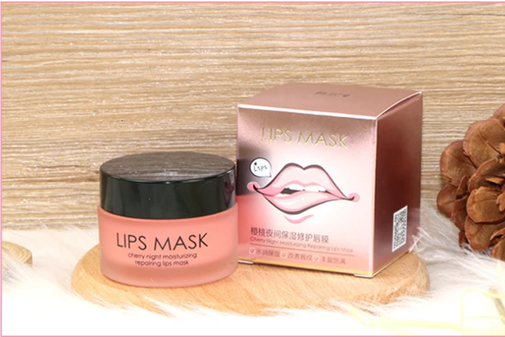 HOREC гель для губ маска для сна Exfoliator увлажняющий бальзам для губ питают губы более пухлыми Enhancer Ночной витаминный крем для ухода за кожей