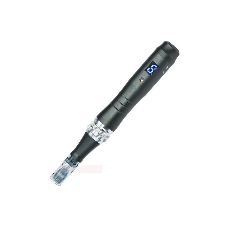 Dr pen M8 с 12 шт. иглы беспроводной микроиглы Дерма ручка профессиональная