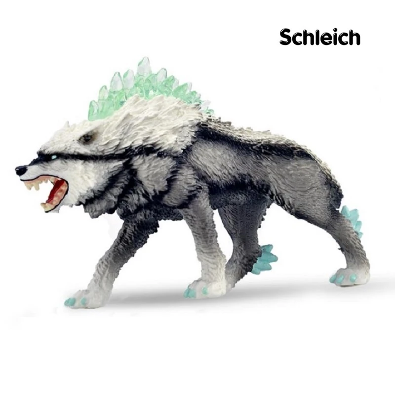 子供のための魔法の動物の置物 雪のオオカミ 大きなモンスター Action Figures Aliexpress