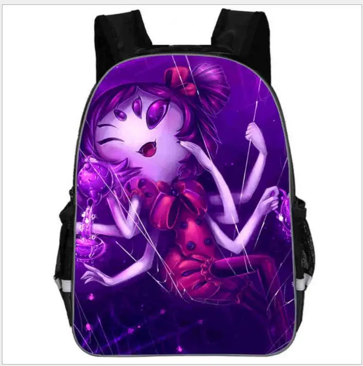 as pictures Undertale рюкзак для мальчиков школьные сумки мультфильм Back Pack рюкзаки с сюжетами игр модные книжные сумки для детей детский сад Mochilas - Цвет: as pictures