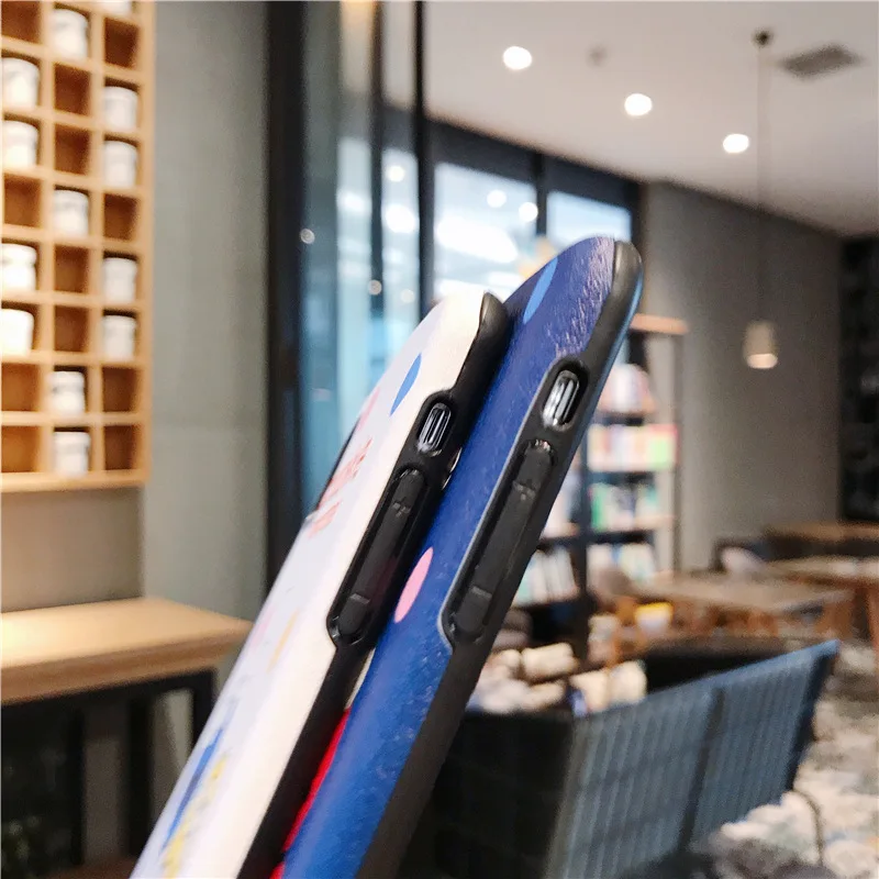 Iface king чехол для телефона Crayon shin-chan Spongbob маленький поясной чехол для iphone 7 8 11 X XS XR защитный противоударный чехол для телефона