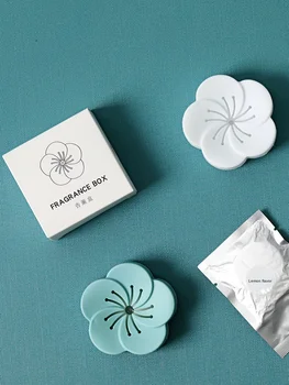 

Solid Flower Aromatherapy Box Toilet Air Freshener Toilet Deodorant Household Shoes Indoor Air Freshing Agent