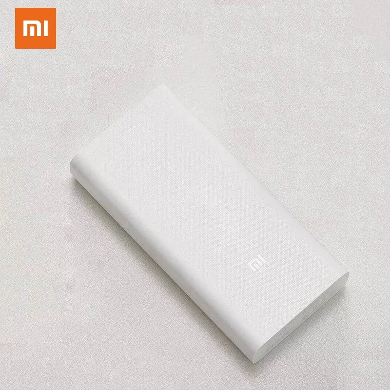 

Xiaomi 20000mah Power Bank Dual USB Powerbank Fast Charge 3.0 USB-C 18W Max Fit for Phone Laptops Batterie Externe Micro USB