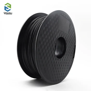 

YOUSU WOOD/hips/Carbon 3D Printer Filament 1.75mm/1KG 340M /many colors good quality/ from RUSSIA
