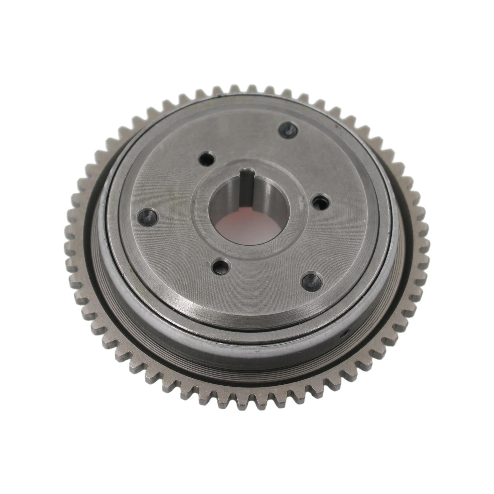 

WILEBO One Way Starter Clutch Gear Assembly for Scooter Moped 4 Stroke GY6 125cc 150cc 152QMI 157QMJ ATV Go-Kart Scooter