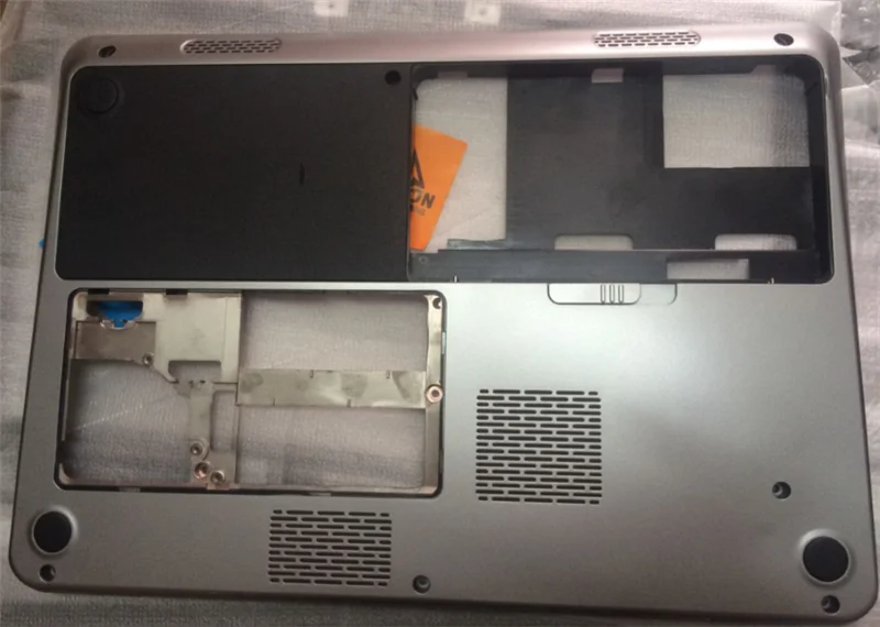 Для Dell M301Z N301Z серии ноутбука D shell чехол для ноутбука чехол памяти серебристый 2HWH4