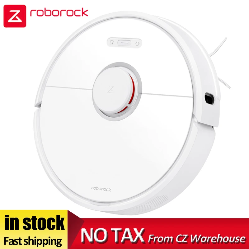 

Roborock S6 Robot Vacuum Cleaner 2000pa Automatic Sweeping Mopping Dust Sterilize Smart Planned Machine Remote Control Home