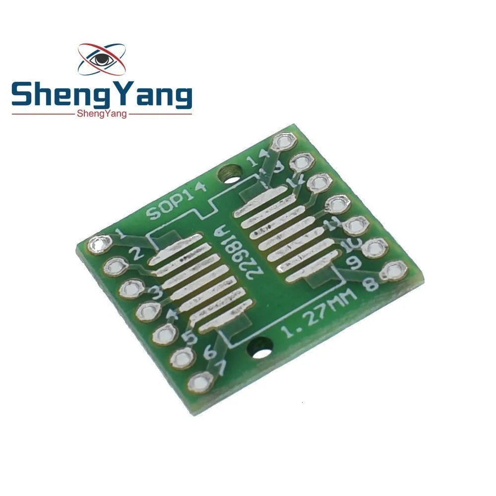 Шэньян 7 шт. = 7value * 1 шт набором плат PCB SMD обратиться к DIP СОП MSOP SSOP TSSOP SOT23 8 10 14 16 20 24 28 SMT для DIP