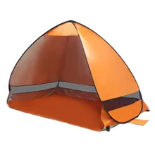 

Black/Red/Yellow/Green/Orange Beach Tent Ultralight Folding Tent Pop Up Automatic Open Tent For Family Tourist Camping Tent