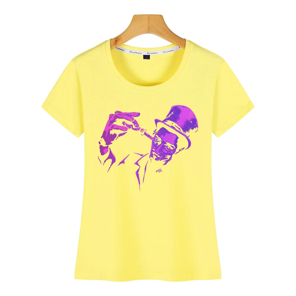 Yellow Топы Футболка женская кислотный тест Юмор белая короткая женская футболка - Цвет: Yellow