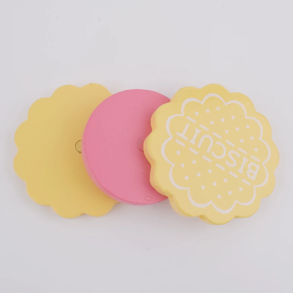 Kitchen Food Play Toy Magnet Connected Strawberry Biscuit Child Preschool