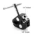 SmallRig Super Clamp w/ 1/4" и 3/8" Резьба для камер, фонарей, Зонтов, крючков, полок, Зеркального стекла, поперечин и т. Д. - 735