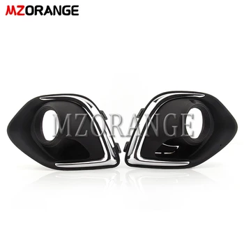

for Mitsubishi Outlander Sport ASX 2013 2014 2015 fog light fog lamp foglights front bumper fog lights cover fog lamps cover