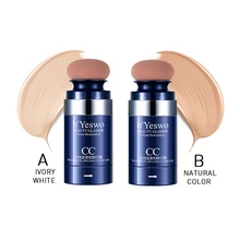 Air Cushion CC Cream Водонепроницаемая увлажняющая Очищающая тональная Крышка для кожи пятна CC Cream Make up