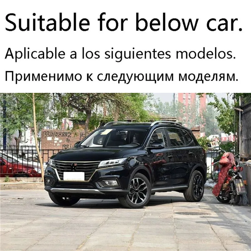 Модифицированная Автомобильная хромированная дверная ручка, аксессуары для внешней отделки, яркие блестки 18 19 для Morris garaves MG RX5