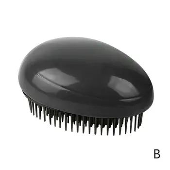 

Mini Magic Massage Comb Hair Brush Anti-static Smoothing Egg Care Styling Shape Round Tool Hair Hair Salon Professional Bru H1T8