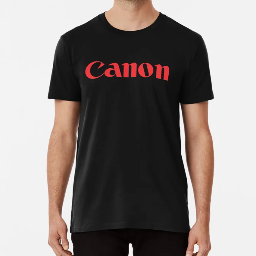 Canon футболка Camera Photography брендовый бренд Marchandise Stuff Longsleve Digital | Мужская одежда