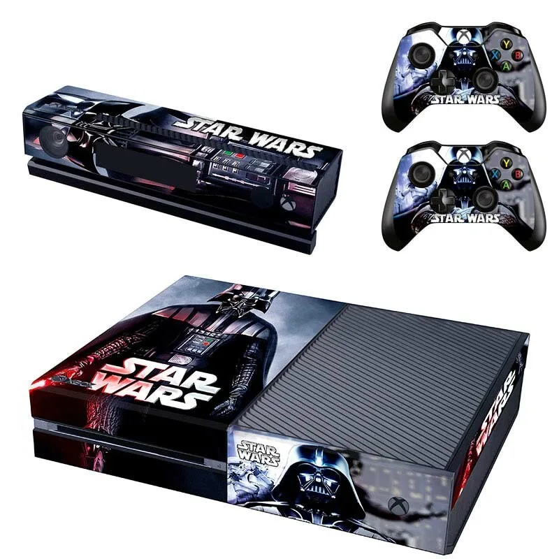 Star Wars: The Force Awakens sticker s для xbox one кожная наклейка Pegatinas для xbox one консоль Kinect два контроллера Skins - Цвет: GSTM0214
