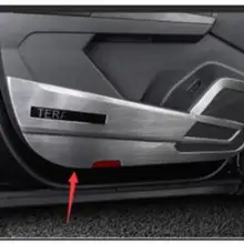 Для Volkswagen Teramont дверь анти-удар Защитная насадка модификация специальные аксессуары интерьер декоративный гудок крышка паста