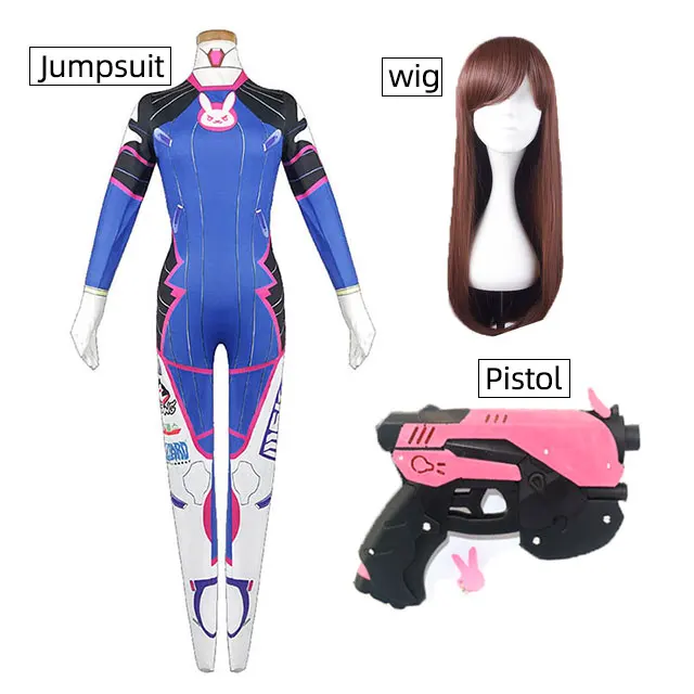 Cosplay&ware D Va Cosplay Costume Dva Set Song Hana Siamese Cos Tights Woman’s Halloween Party Overwatch -Zentai shop online H39916ab2e7d54b6a87bbb8ec88ca6d18Q.jpg