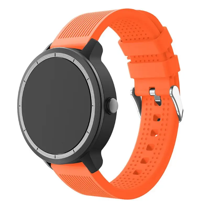 Сменный мягкий силиконовый ремешок для часов Garmin VIVO Active 3 комплект часов