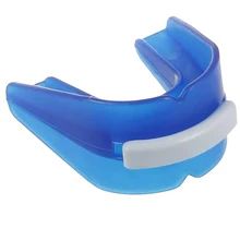 Баскетбольный прозрачный бокс спорт зубы Силиконовые серьги футбол рот guard портативный двухслойный с коробкой тхэквондо