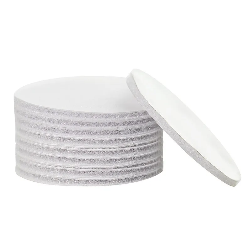 5PCs Seamless Double-sided Fixed Velcro Adhesive Sofa Bed Sheets Rug Table Cloth Anti-running Anti-slip Floor Home Decoration