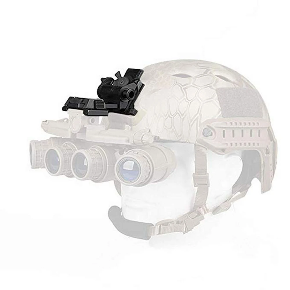 FMA-L4G24-NVG-Mount-Helmet-Accessores-TB1012-BK-DE-Paintball-DE-Tan-Black-100-Plastic-Helmet