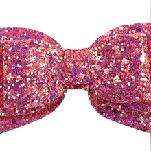 Горячая 5 дюймов Европа и Америка детская заколка-бабочка глитер блесток Ласточка Хвост головной убор Детские аксессуары для волос