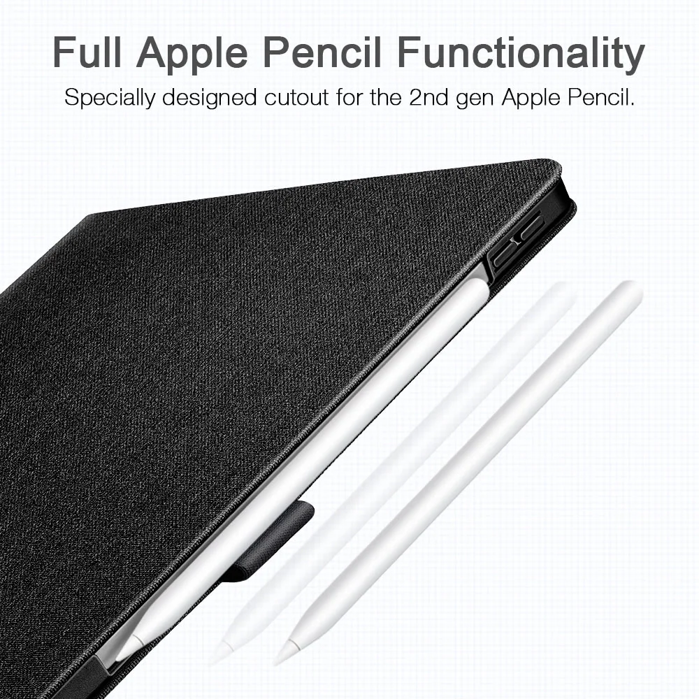 ESR Чехол для iPad Pro 11 2018 простая искусственная кожа умный чехол книжка с