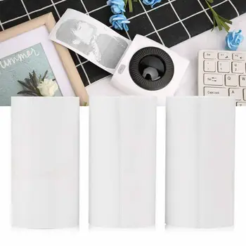 

New 3 Rolls 57x30mm Heat-sensitive Self-adhesive Paper for PAPERANG P2 Thermal Printer