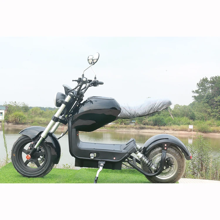 

Europe warehouse door to door citycoco 2000w 20ah Citycoco 2 Wheel Electric Scooter Motorcycle City Coco Electric
