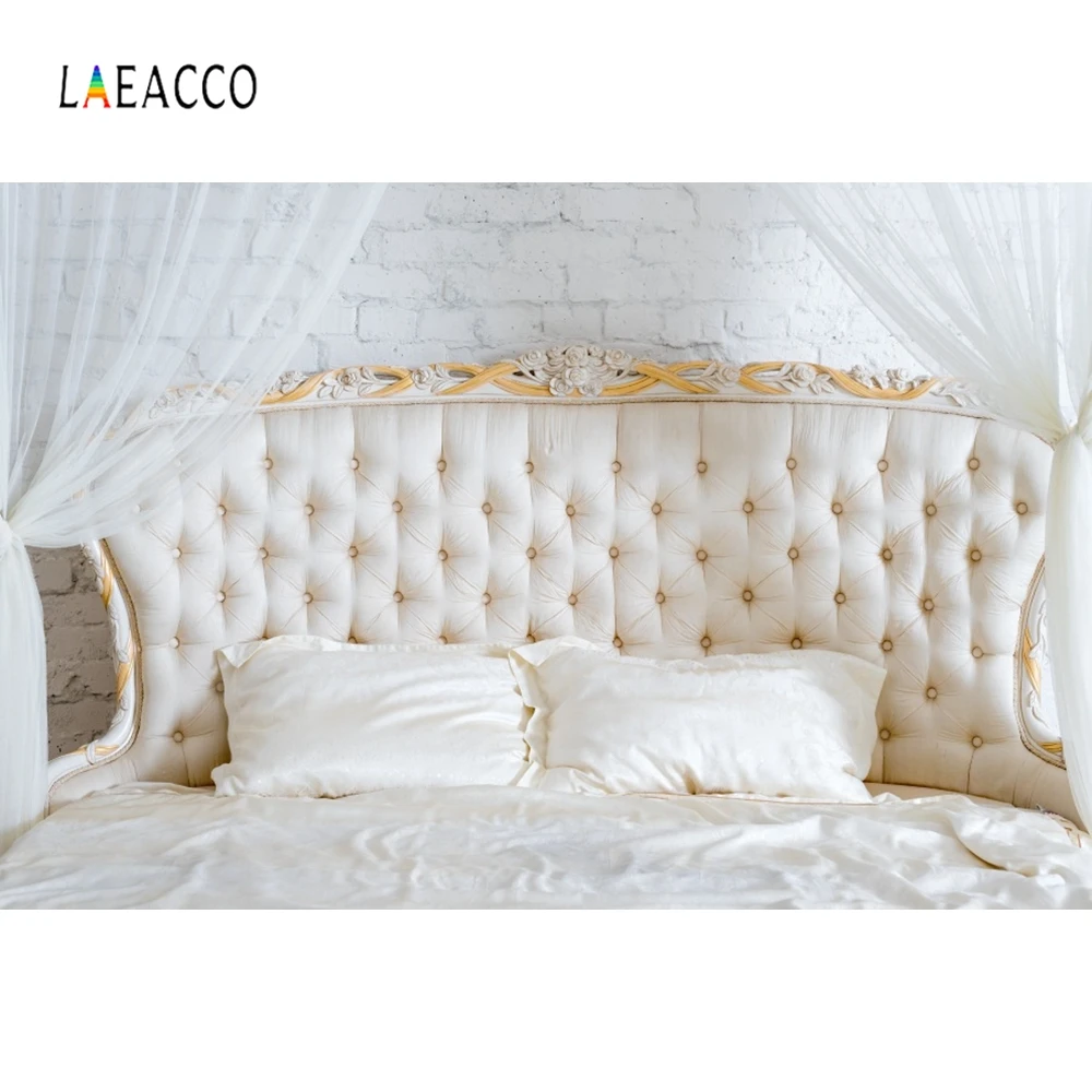 Laeacco изголовье роскошный якорь люстра Фотофон фотографии фоны индивидуальные фотографические фоны для фотостудии