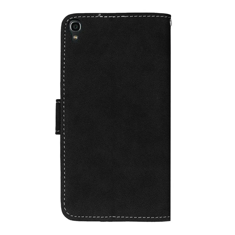 Кожаный чехол для Alcatel One Touch Idol 3, 5,5 дюймов, откидная крышка, чехол-кошелек для Alcatel OneTouch Idol 3 6045 6045Y, чехол для телефона s, сумка
