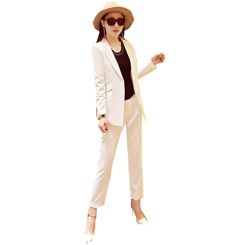 Mode herfst vrouwen костюмы vrouwen pakken dunne gedeelte wilde темперамент был dun dame kleine wierook ветер lente тренд MS