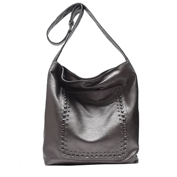 

PU Leather One Shoulder Crossbody Bags For Women Female Messenger Bag Wild Large Capacity Fashion Tote Bag Elegant Solid Color