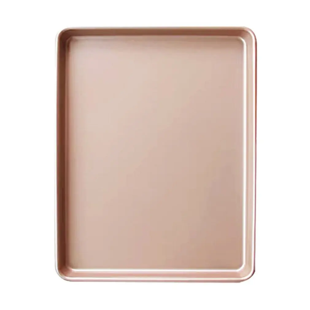 Non-stick cake baking tray for bakery Heavy steel material High temperature resistance Fast thermal conductivity