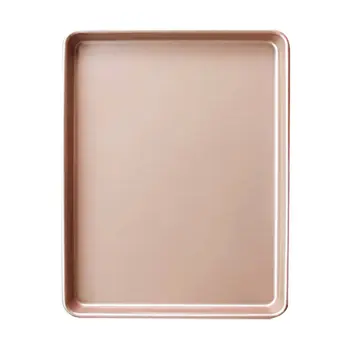 Non-stick cake baking tray for bakery Heavy steel material High
temperature resistance Fast thermal conductivity