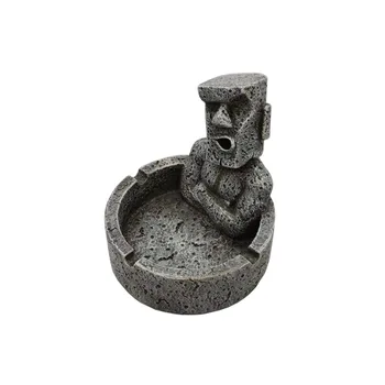 

Home Decor Ashtray Anti-Dust Seal Copper Cylinder Decoration Creative Personality Storage Resin Crafts Decoration