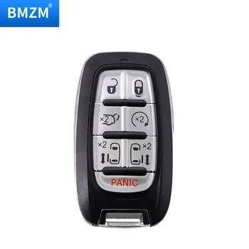 

BMZM 6+1 Buttons Smart Remote Car Key Suit for Chrysler with M3N97395900 433.92MHZ 4A Chip CY24 Blade No Concave