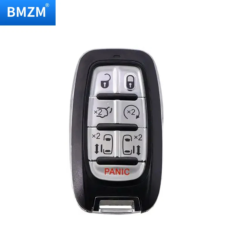 Смарт пульт дистанционного управления BMZM 6 + 1 кнопки для Chrysler с M3N97395900 433 92 МГц 4A