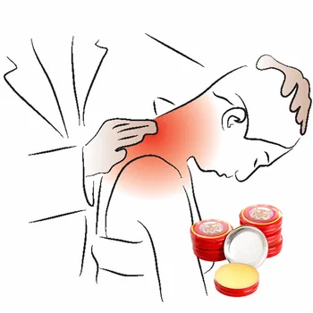 

1/5/10Pcs Chinese Tiger Balm headache Body/Joint pain Nature Herb Ointment Essential Balm Oil for muscular aches/sprains/flatule