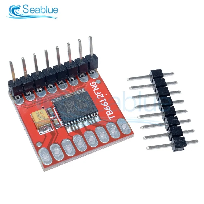 Arduino용 마이크로 컨트롤러, TB6612 듀얼 모터 드라이버, 1A TB6612FNG, L298N 보다 우수